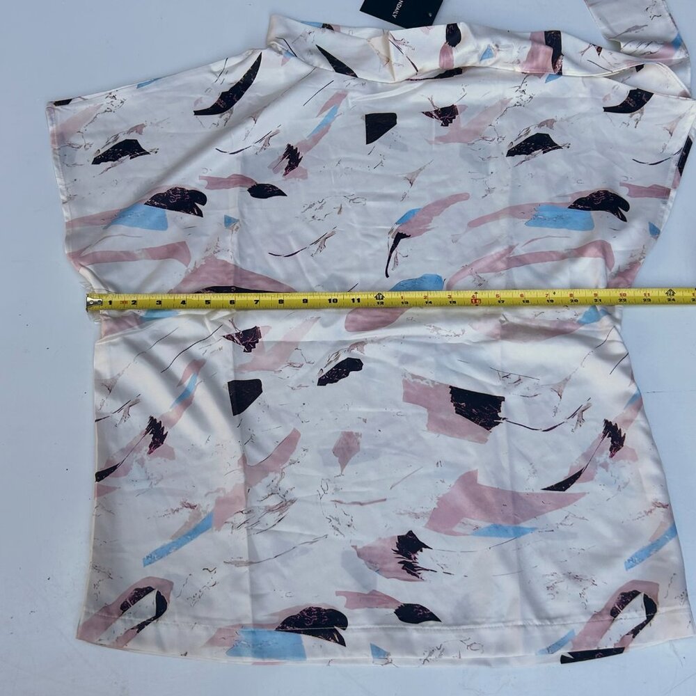 Pastel Color Unique Top - Picture 5 of 6